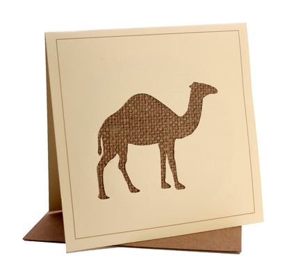 WILDLIFE CARD - CAMEL
